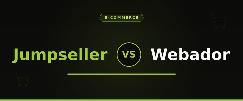Jumpseller vs Webador: Understanding the Differences!