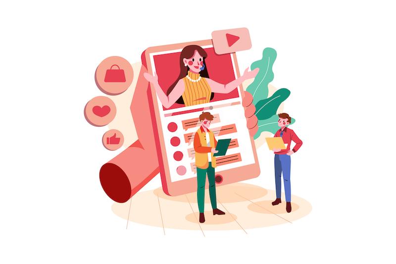 Social media - sharing