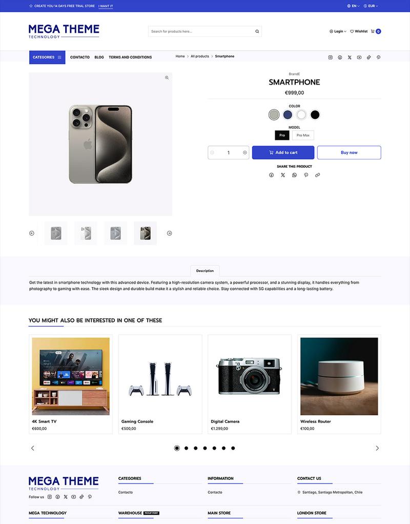 Product Page