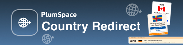 Country Redirect logo