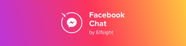 Elfsight Facebook Chat logo