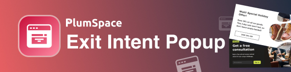 Exit Intent Popup logo