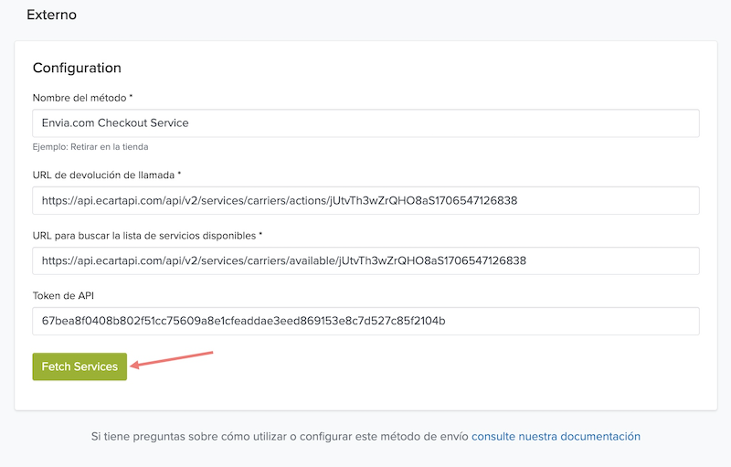 Fetch-services