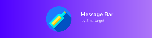 Smartarget Message Bar logo