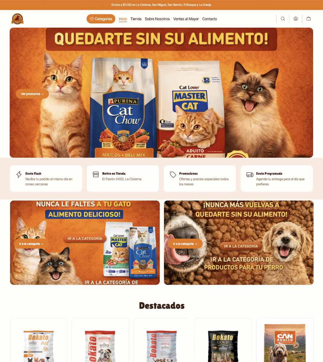 San Ignacio Pet Shop