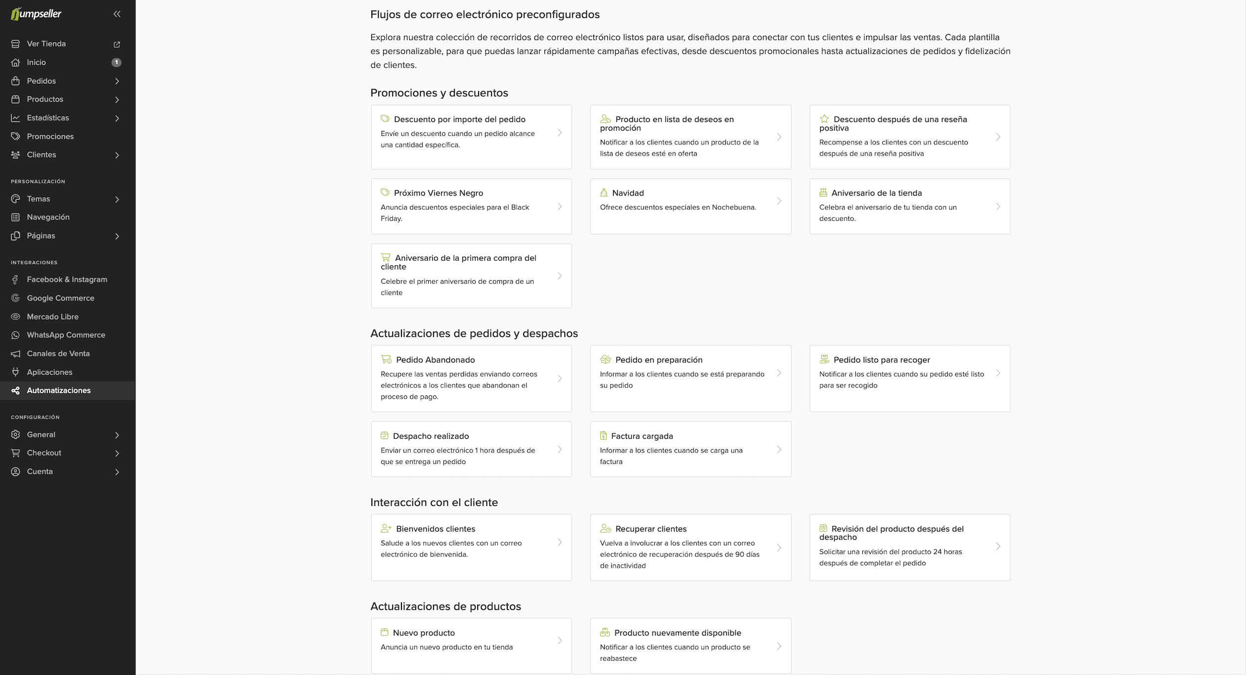 Templates View Top