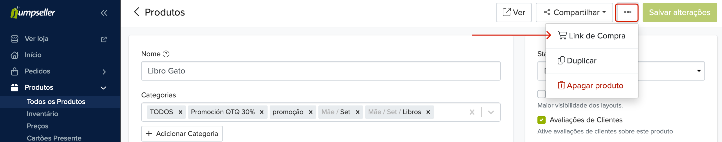 Product links