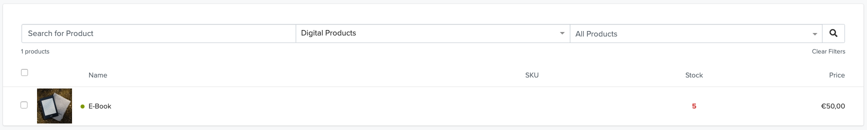 Add Digital Product Step 8