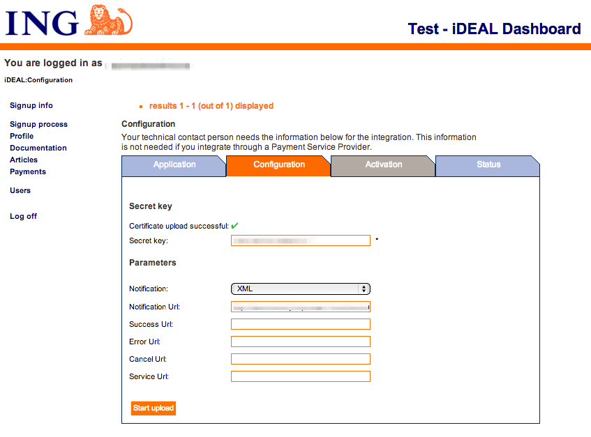 iDeal Secret Key