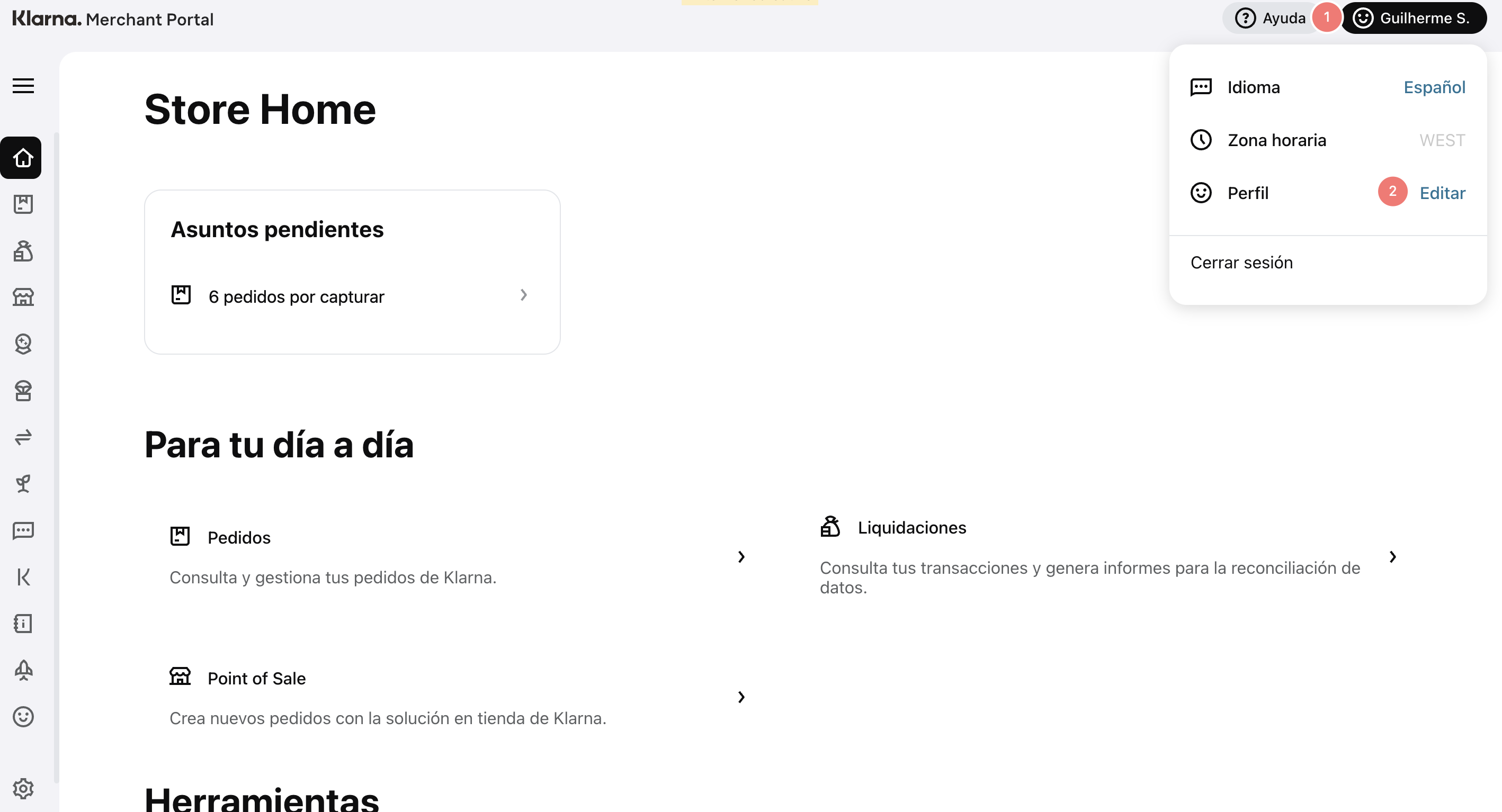Klarna Portal