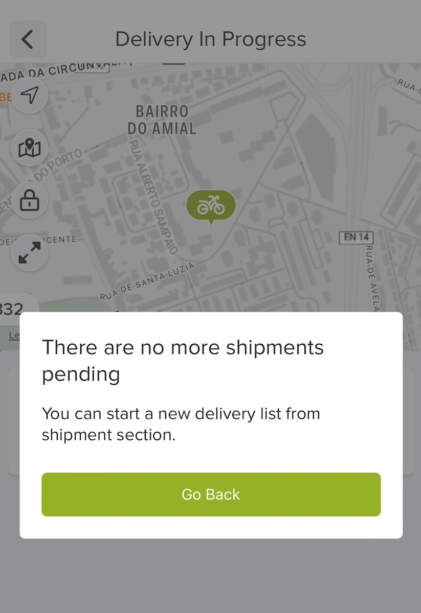 order information