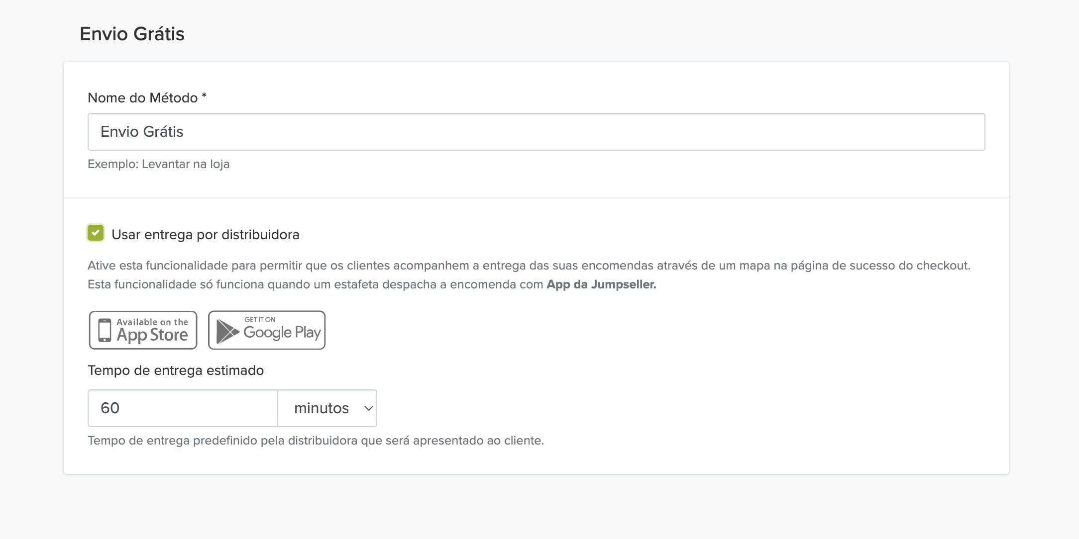 app móvel