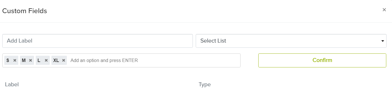 custom fields2